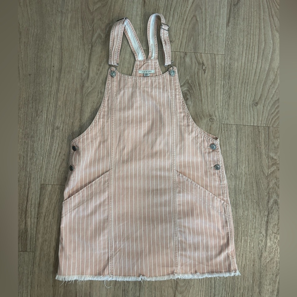 American eagle overall dress